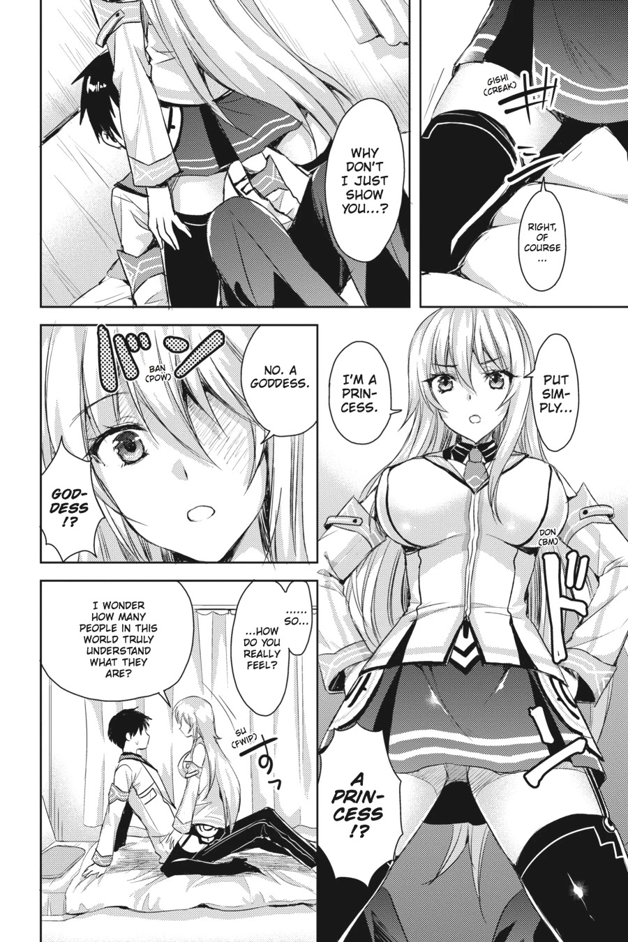 Masou Gakuen HxH Chapter 5 page 27 - Chapter 5: First Mission III