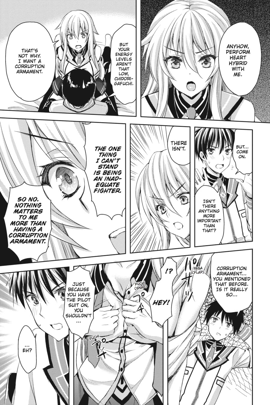 Masou Gakuen HxH Chapter 5 page 28 - Chapter 5: First Mission III