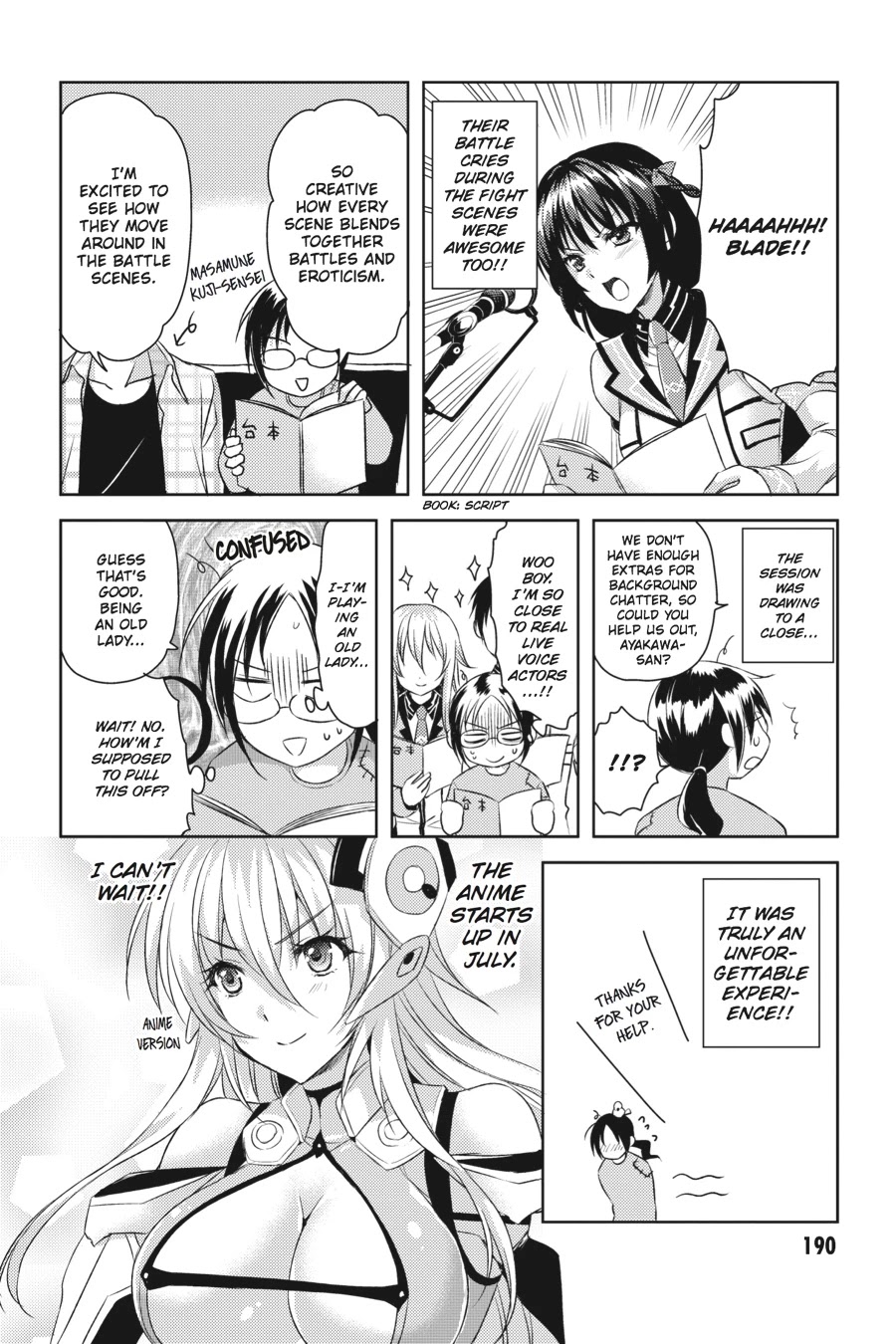 Masou Gakuen HxH Chapter 5 page 33 - Chapter 5: First Mission III