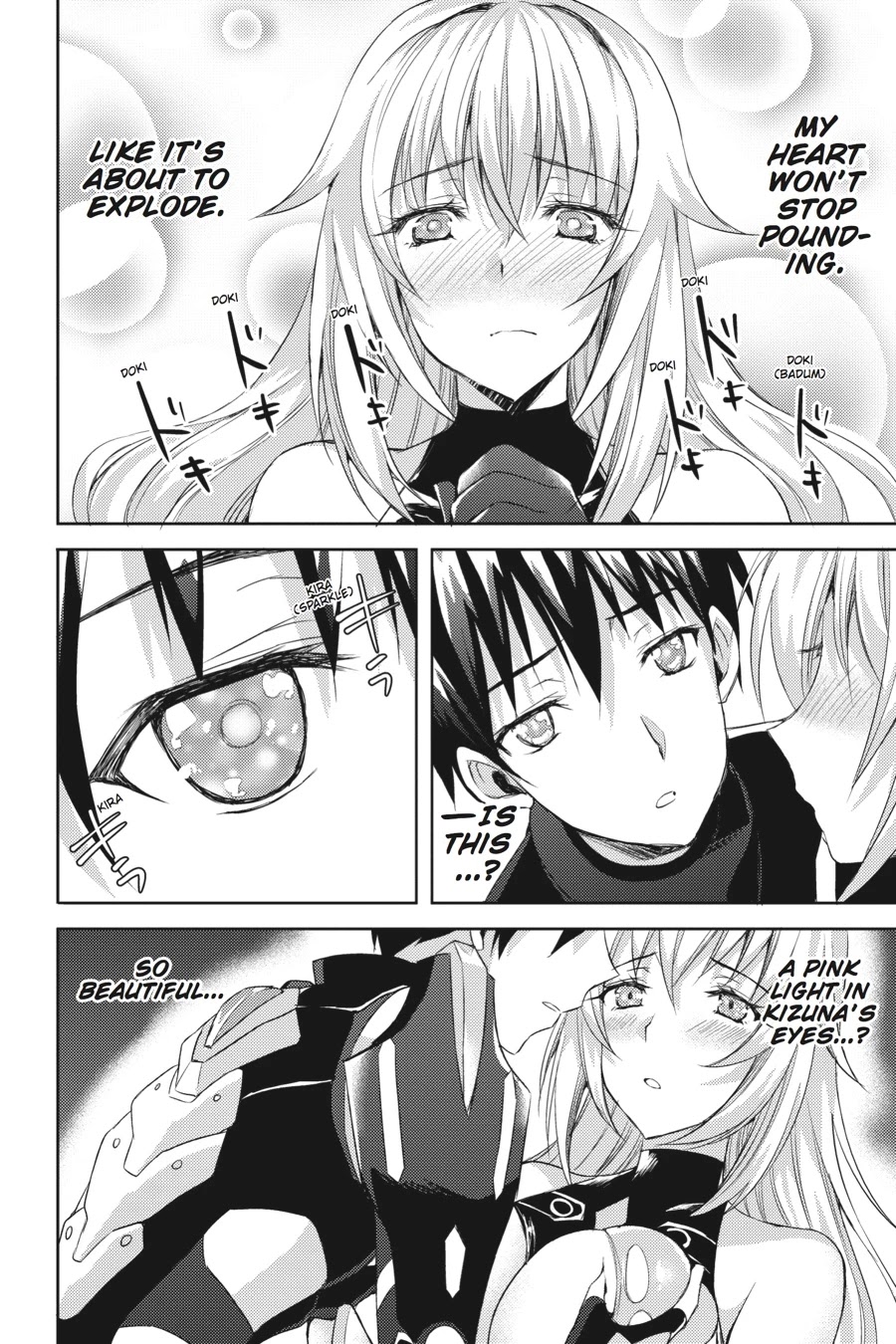 Masou Gakuen HxH Chapter 5 page 4 - Chapter 5: First Mission III