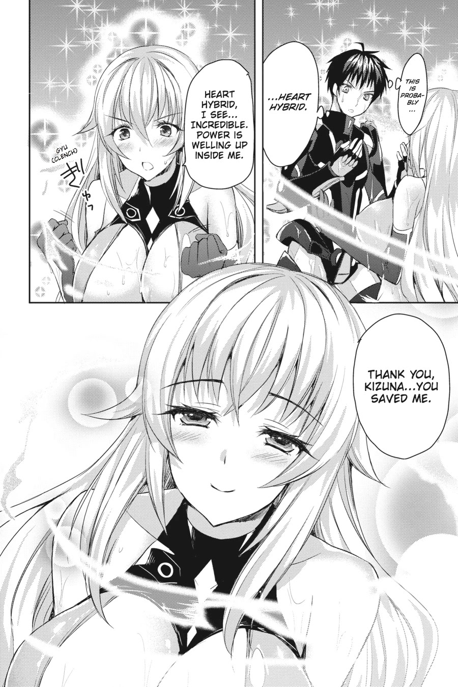 Masou Gakuen HxH Chapter 5 page 6 - Chapter 5: First Mission III