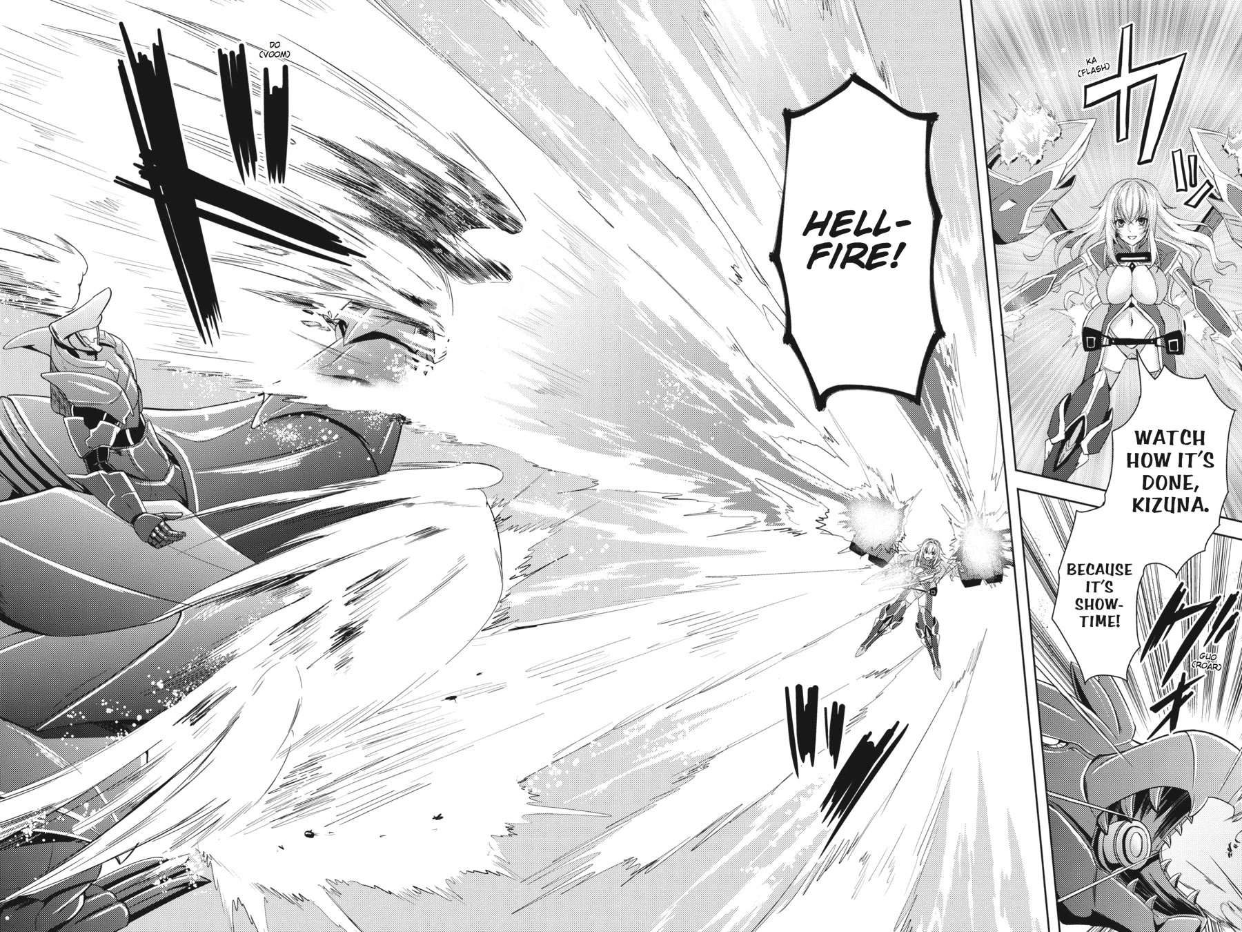 Masou Gakuen HxH Chapter 5 page 8 - Chapter 5: First Mission III