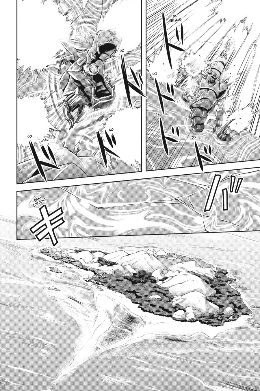 Masou Gakuen HxH Chapter 5 page 9 - Chapter 5: First Mission III