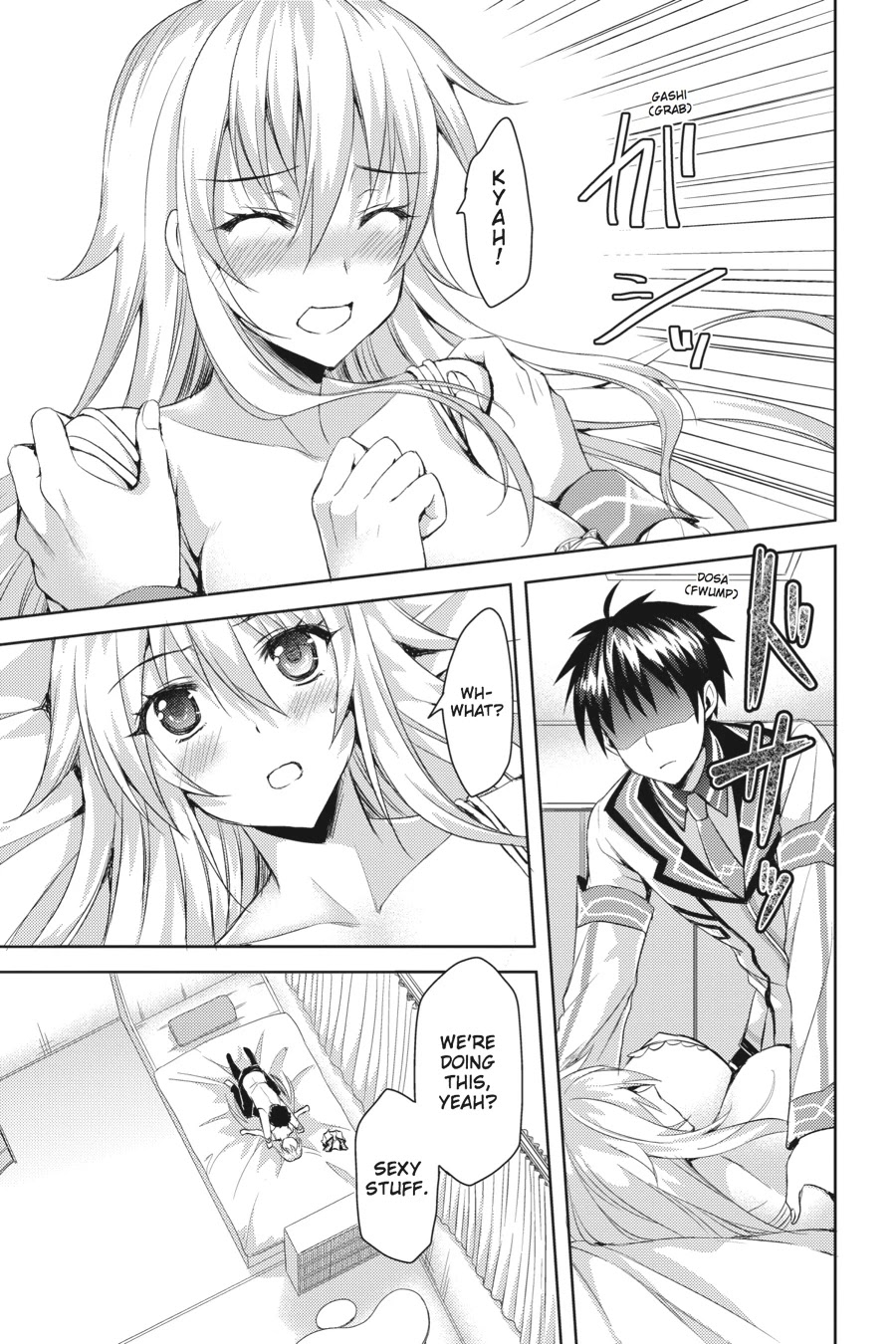 Masou Gakuen HxH Chapter 6 page 10 - Chapter 6: Heart Hybrid I