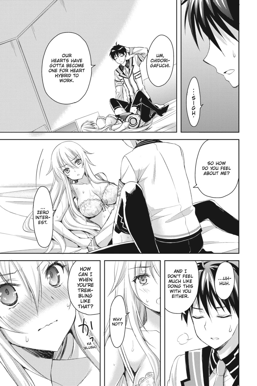 Masou Gakuen HxH Chapter 6 page 12 - Chapter 6: Heart Hybrid I
