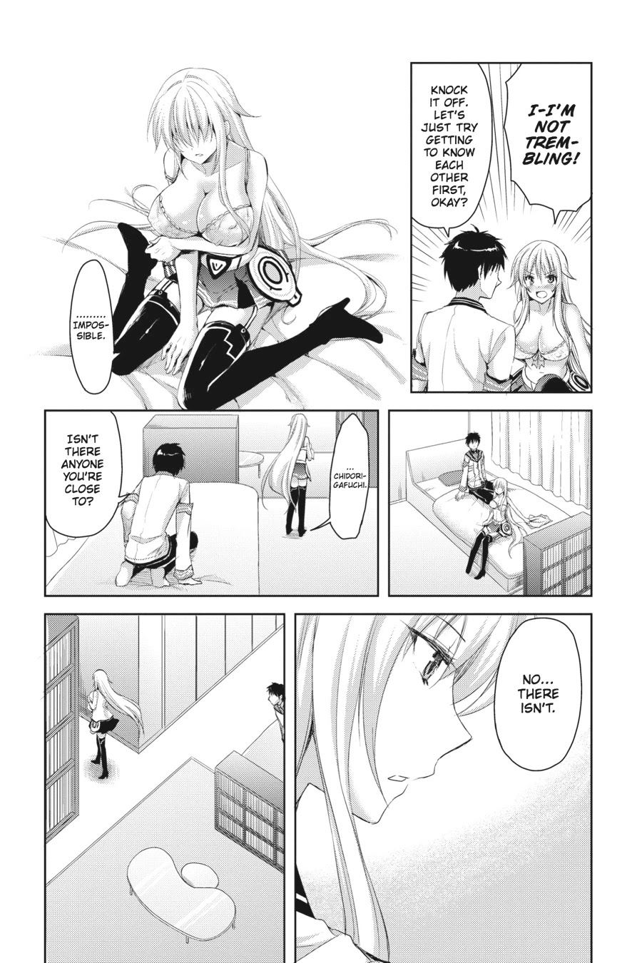 Masou Gakuen HxH Chapter 6 page 13 - Chapter 6: Heart Hybrid I