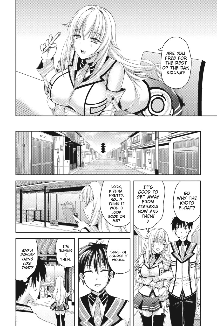 Masou Gakuen HxH Chapter 6 page 15 - Chapter 6: Heart Hybrid I