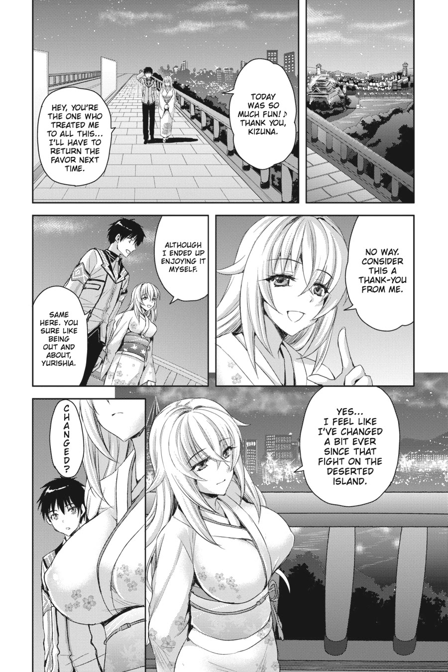 Masou Gakuen HxH Chapter 6 page 17 - Chapter 6: Heart Hybrid I