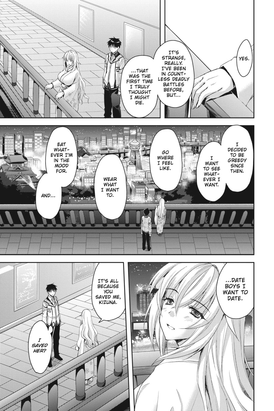 Masou Gakuen HxH Chapter 6 page 18 - Chapter 6: Heart Hybrid I