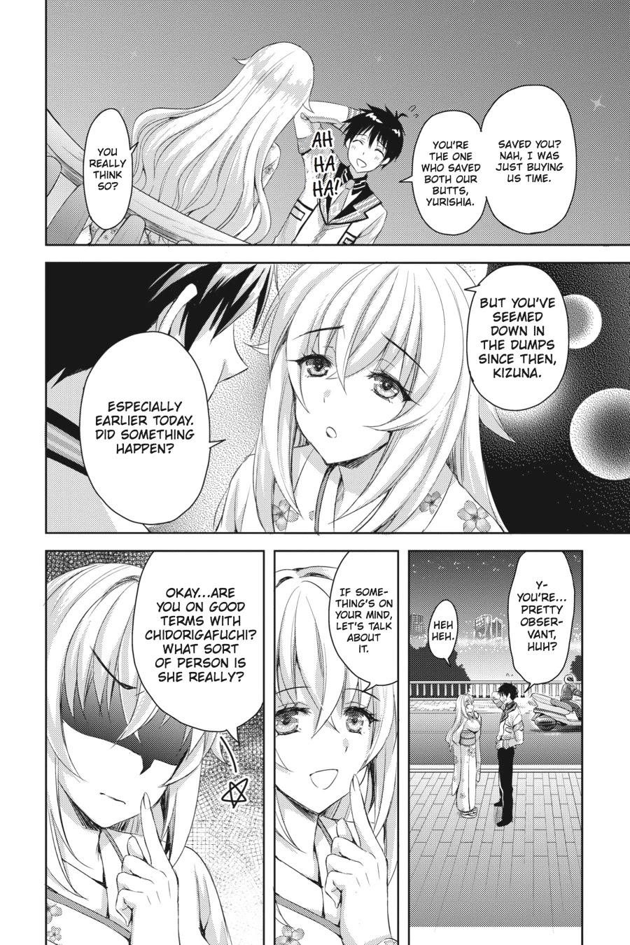 Masou Gakuen HxH Chapter 6 page 19 - Chapter 6: Heart Hybrid I