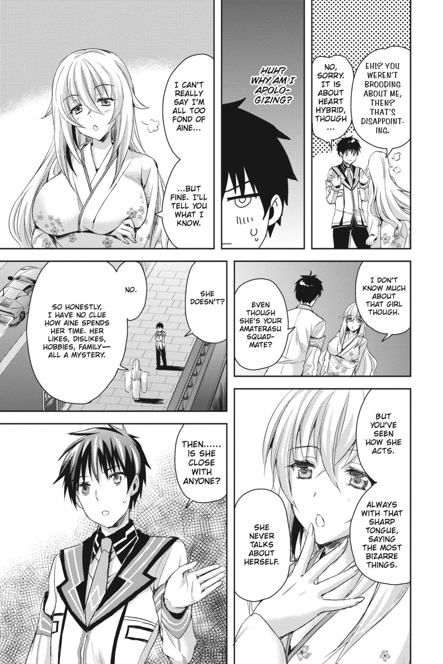 Masou Gakuen HxH Chapter 6 page 20 - Chapter 6: Heart Hybrid I