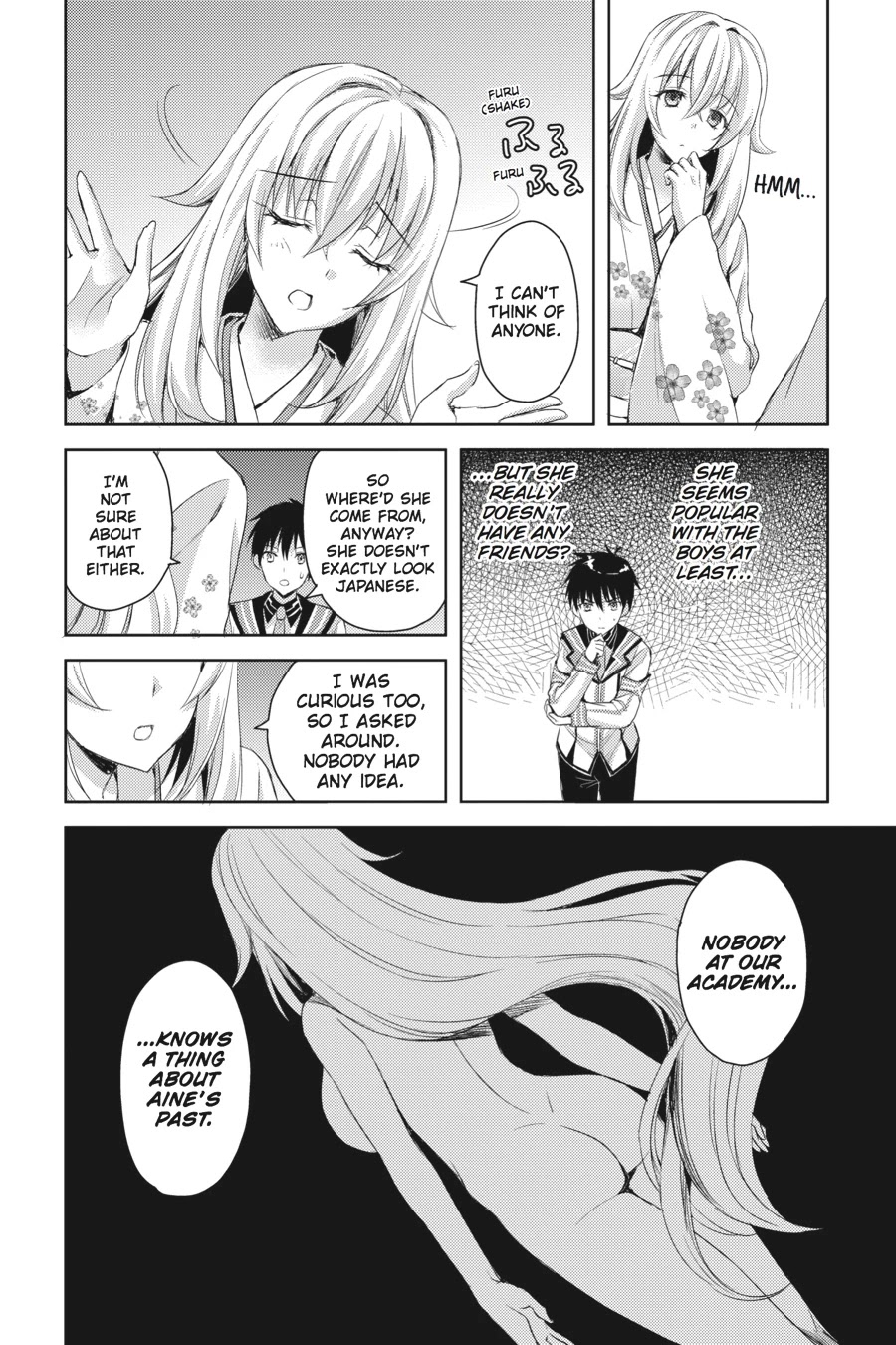 Masou Gakuen HxH Chapter 6 page 21 - Chapter 6: Heart Hybrid I