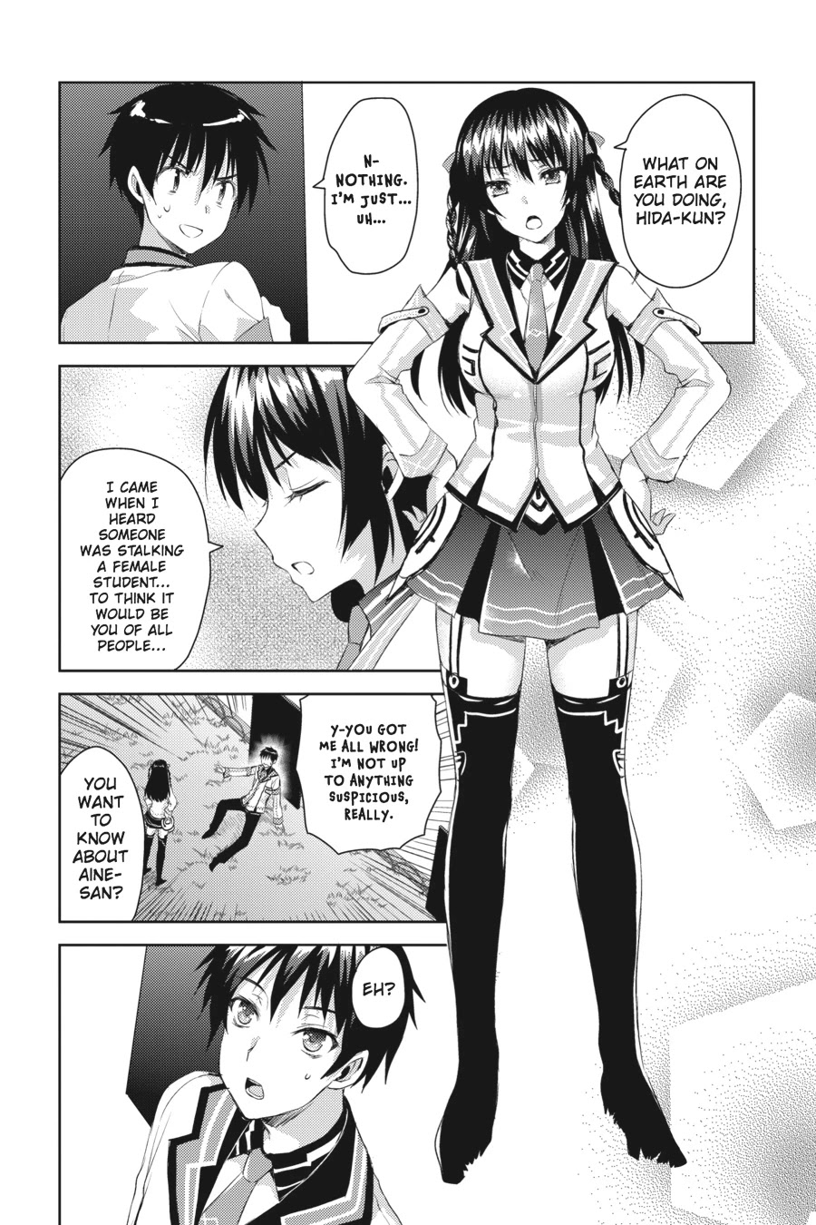 Masou Gakuen HxH Chapter 6 page 23 - Chapter 6: Heart Hybrid I