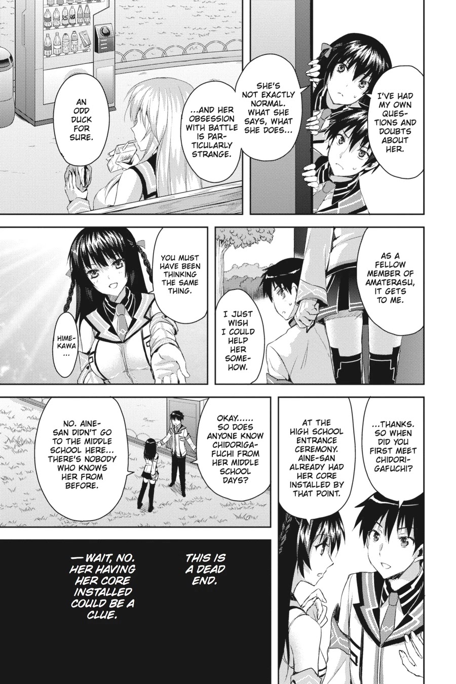 Masou Gakuen HxH Chapter 6 page 24 - Chapter 6: Heart Hybrid I