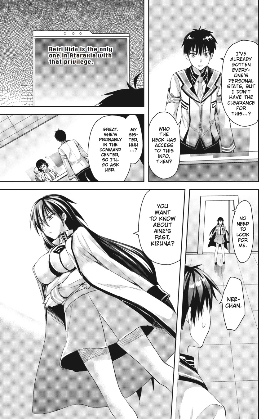 Masou Gakuen HxH Chapter 6 page 26 - Chapter 6: Heart Hybrid I