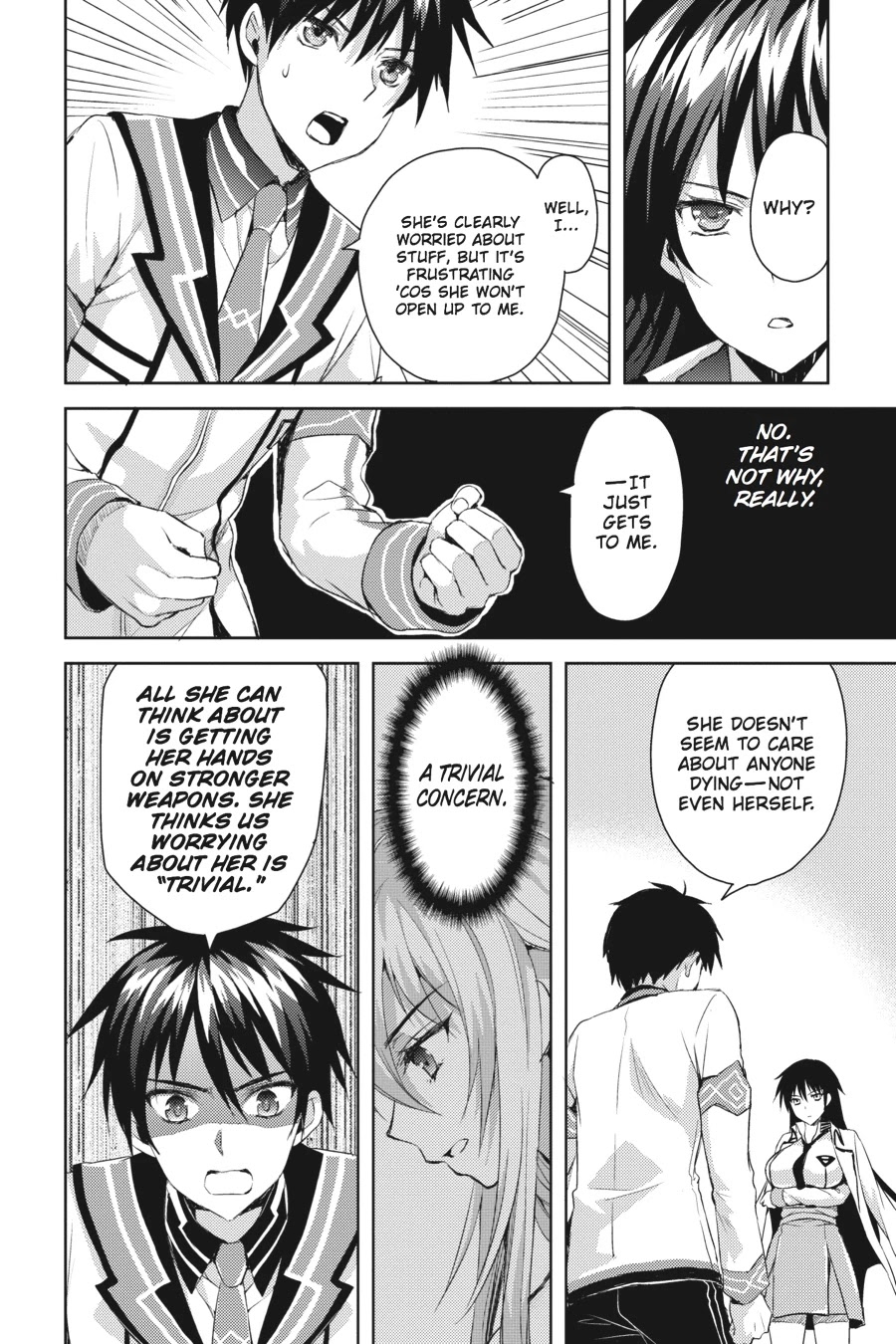 Masou Gakuen HxH Chapter 6 page 27 - Chapter 6: Heart Hybrid I