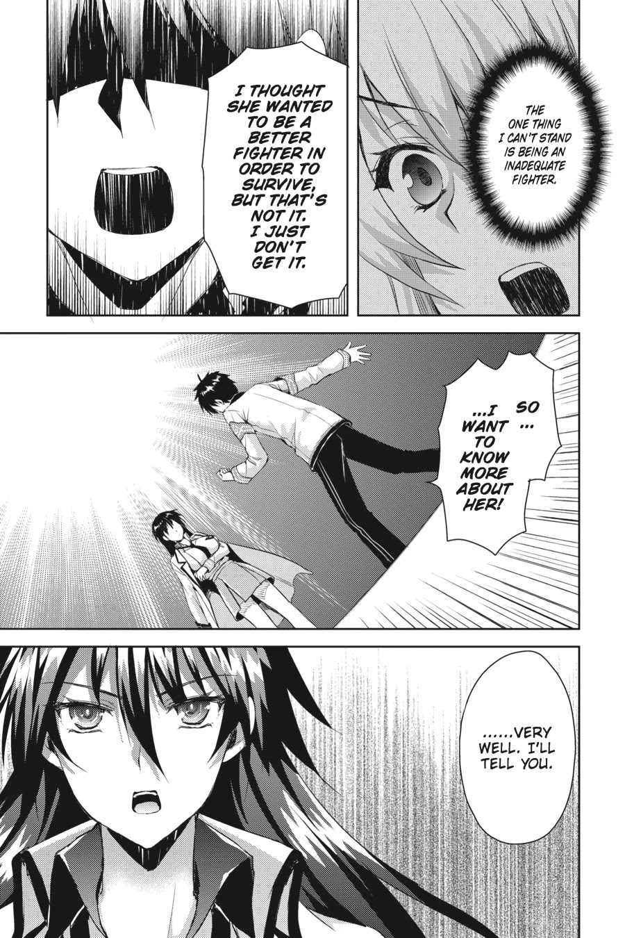 Masou Gakuen HxH Chapter 6 page 28 - Chapter 6: Heart Hybrid I