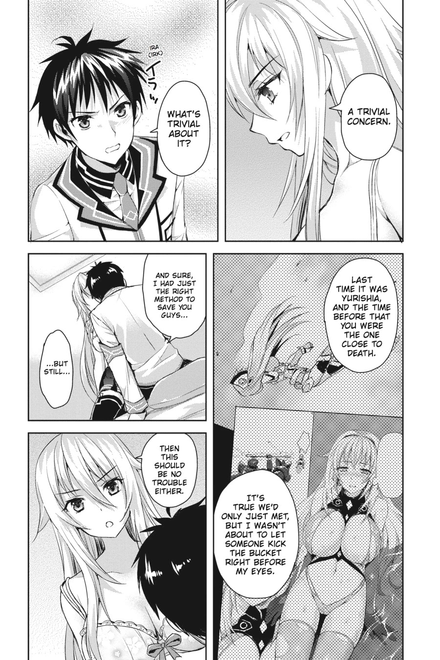 Masou Gakuen HxH Chapter 6 page 7 - Chapter 6: Heart Hybrid I