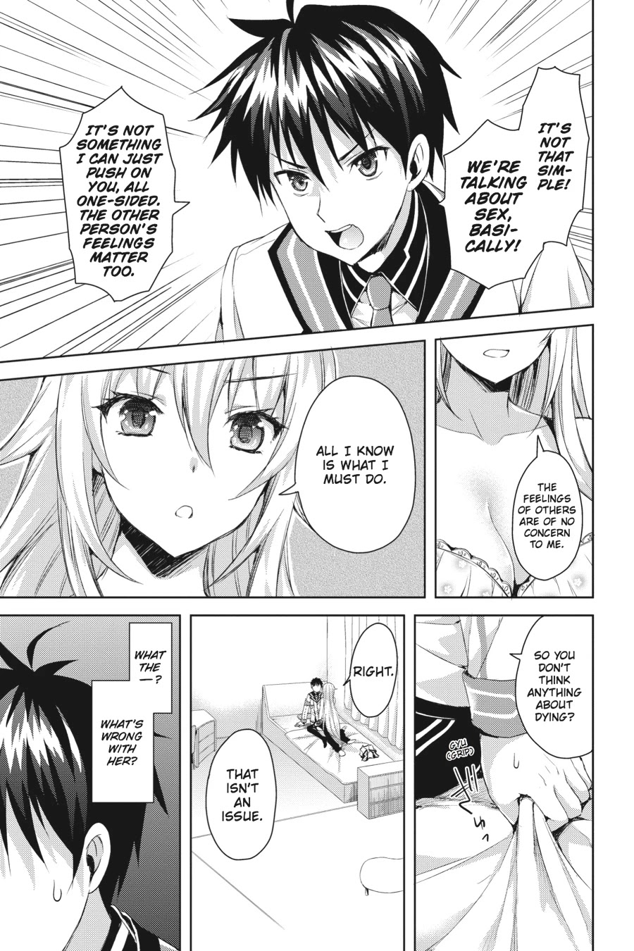 Masou Gakuen HxH Chapter 6 page 8 - Chapter 6: Heart Hybrid I