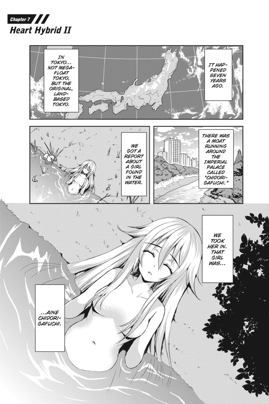 Masou Gakuen HxH Chapter 7 page 1 - Chapter 7: Heart Hybrid II