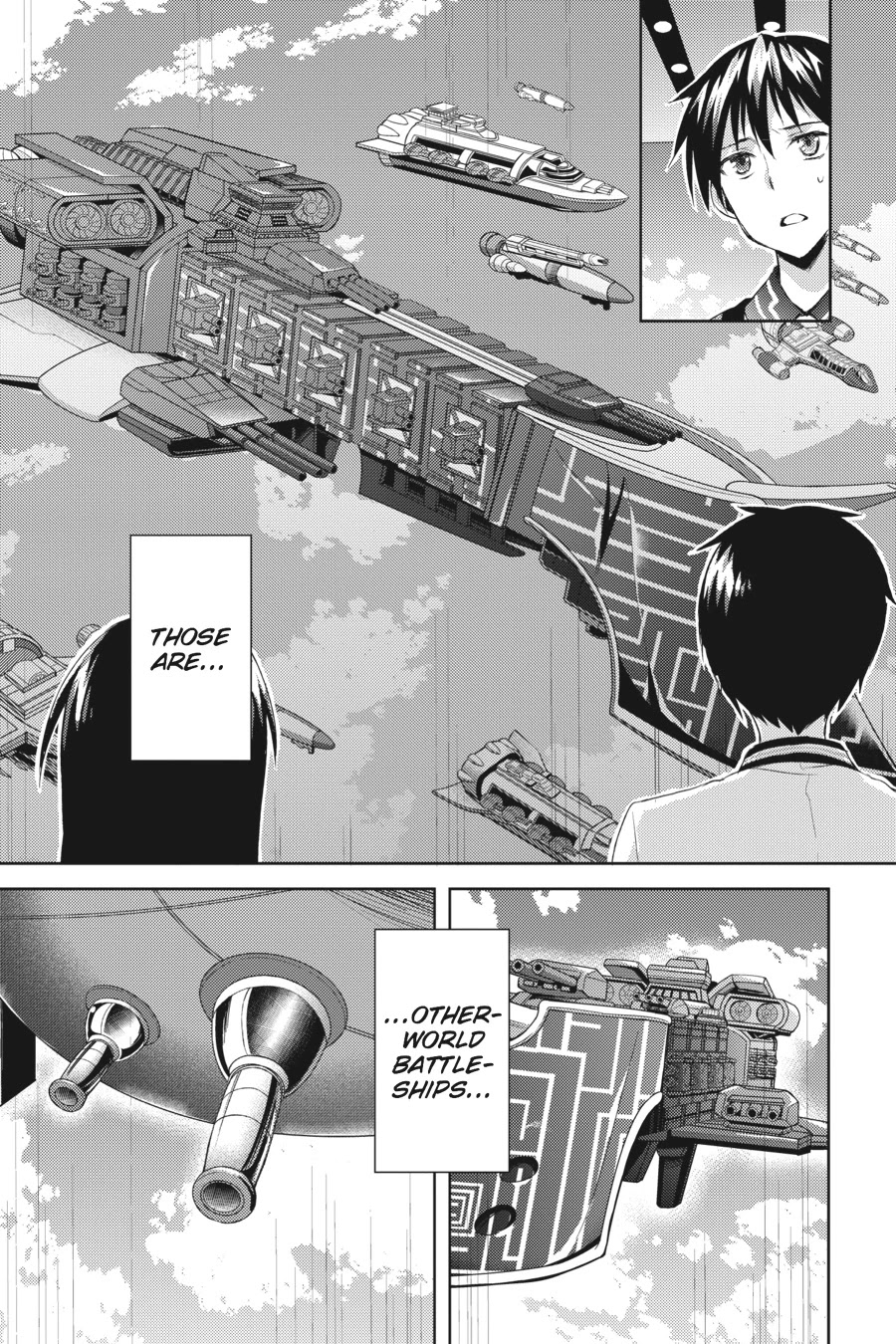 Masou Gakuen HxH Chapter 7 page 10 - Chapter 7: Heart Hybrid II