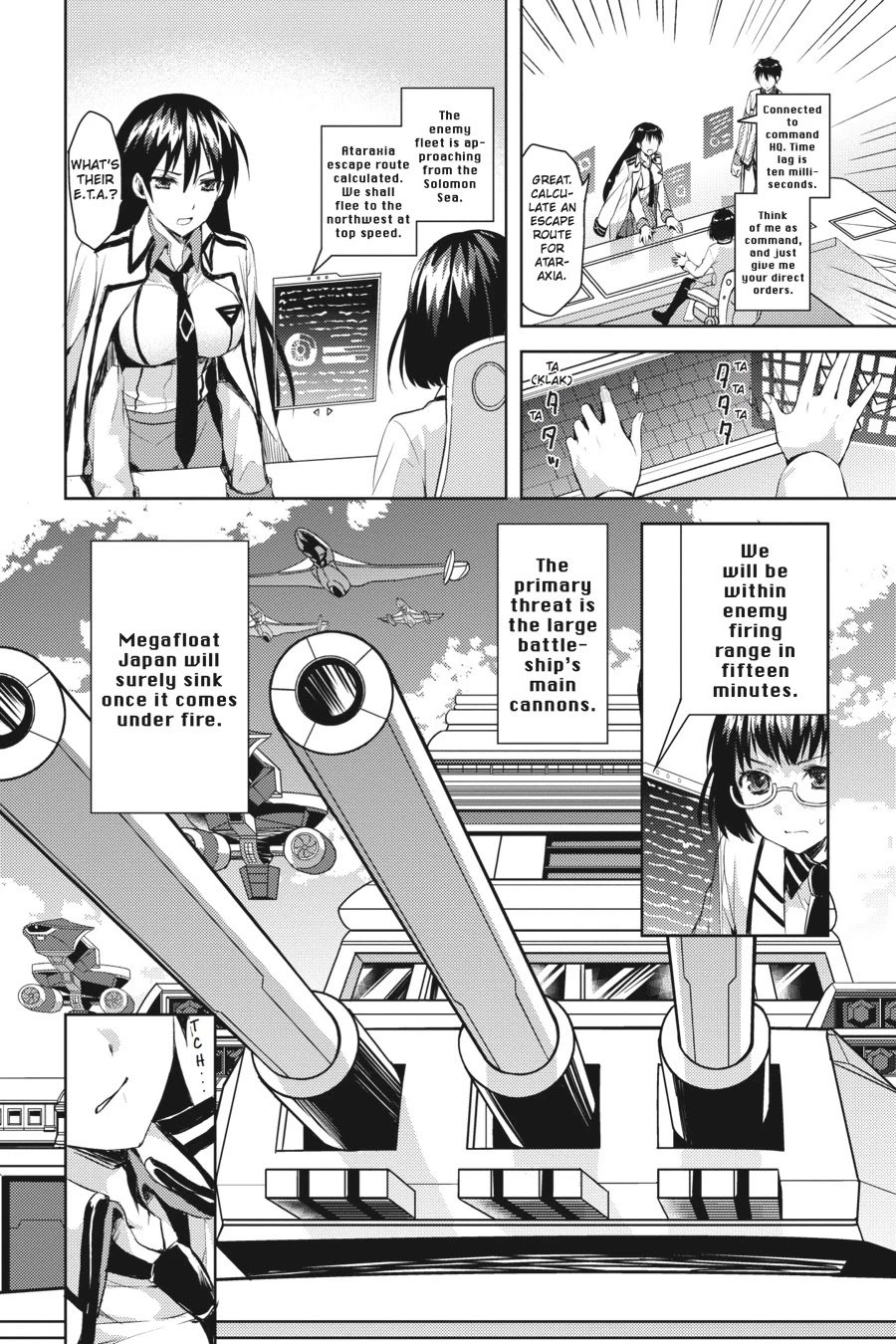 Masou Gakuen HxH Chapter 7 page 11 - Chapter 7: Heart Hybrid II