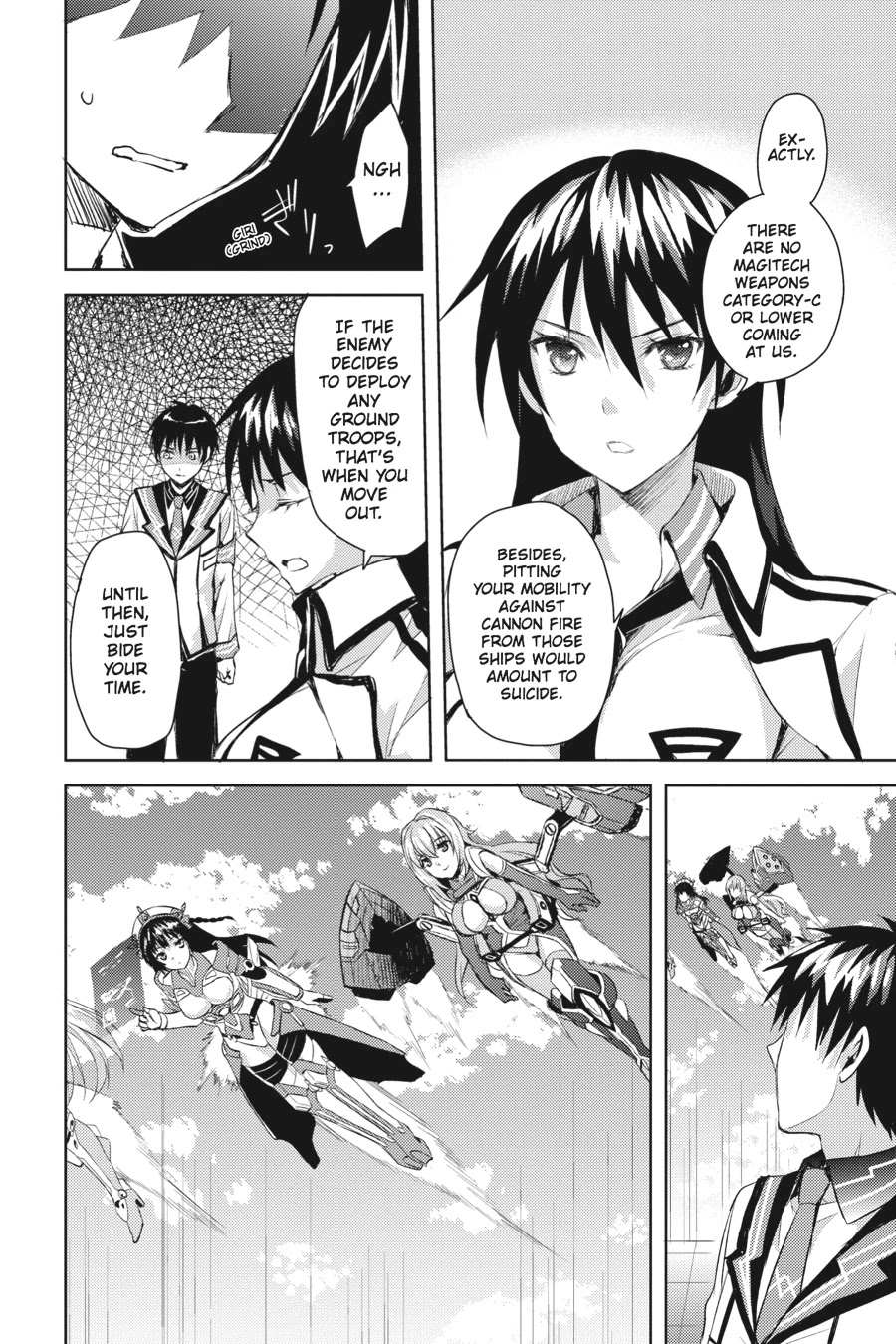 Masou Gakuen HxH Chapter 7 page 15 - Chapter 7: Heart Hybrid II