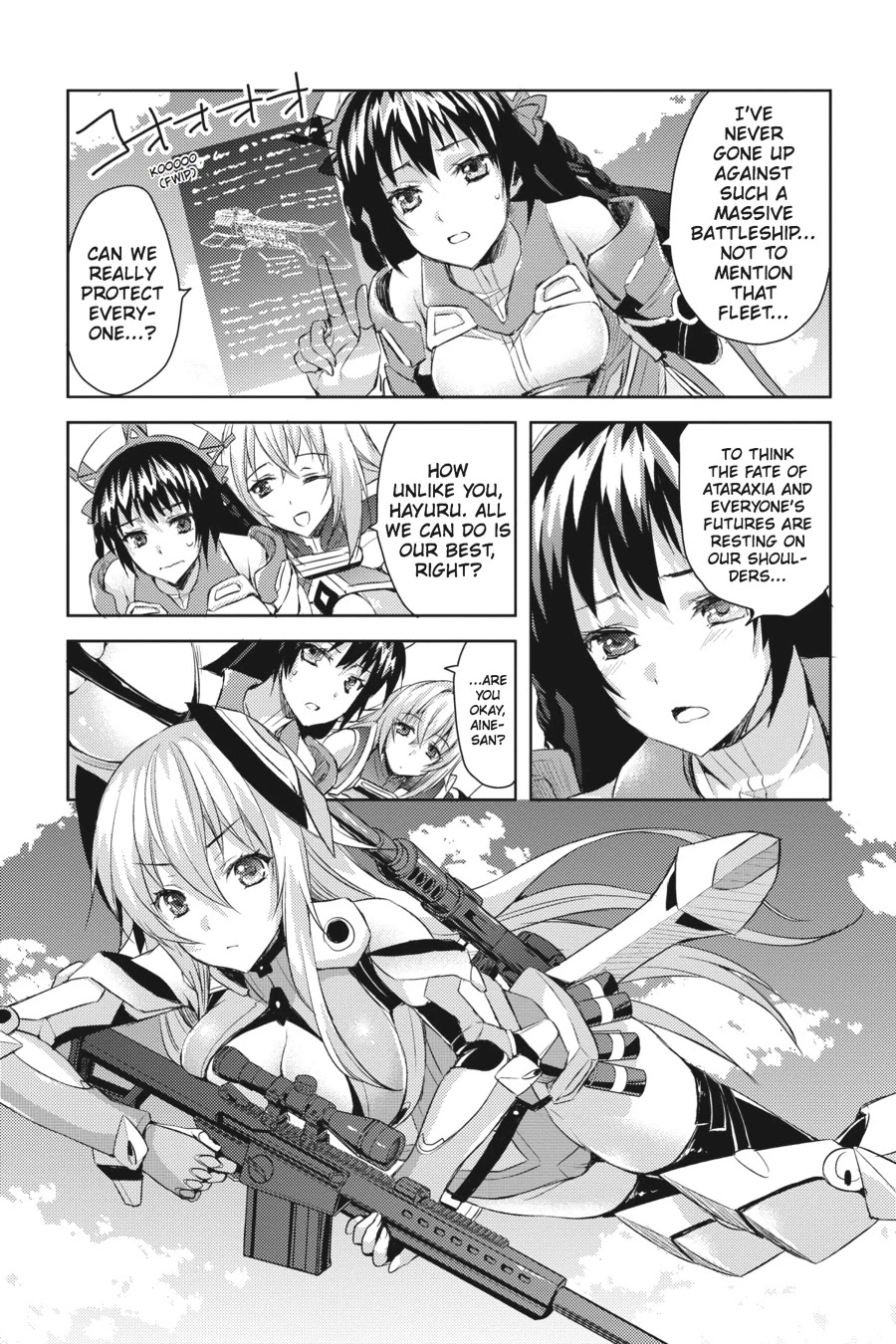 Masou Gakuen HxH Chapter 7 page 16 - Chapter 7: Heart Hybrid II