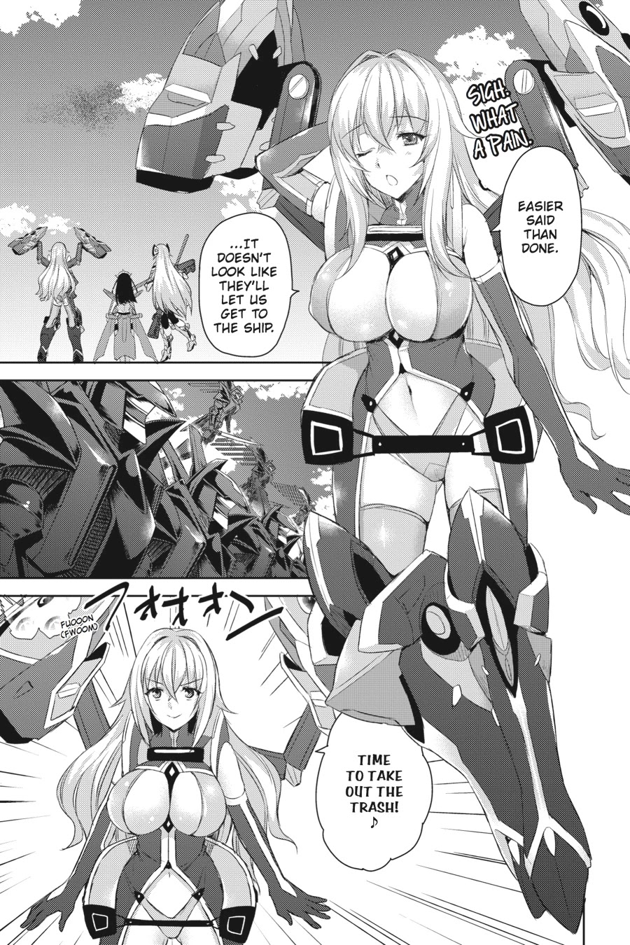 Masou Gakuen HxH Chapter 7 page 18 - Chapter 7: Heart Hybrid II