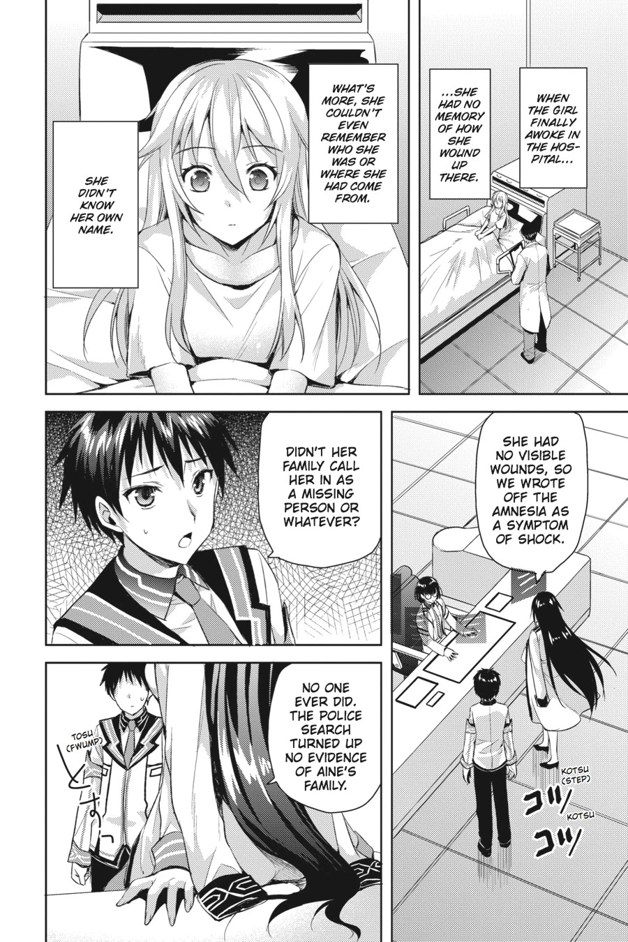 Masou Gakuen HxH Chapter 7 page 2 - Chapter 7: Heart Hybrid II
