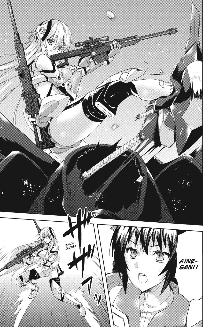 Masou Gakuen HxH Chapter 7 page 22 - Chapter 7: Heart Hybrid II