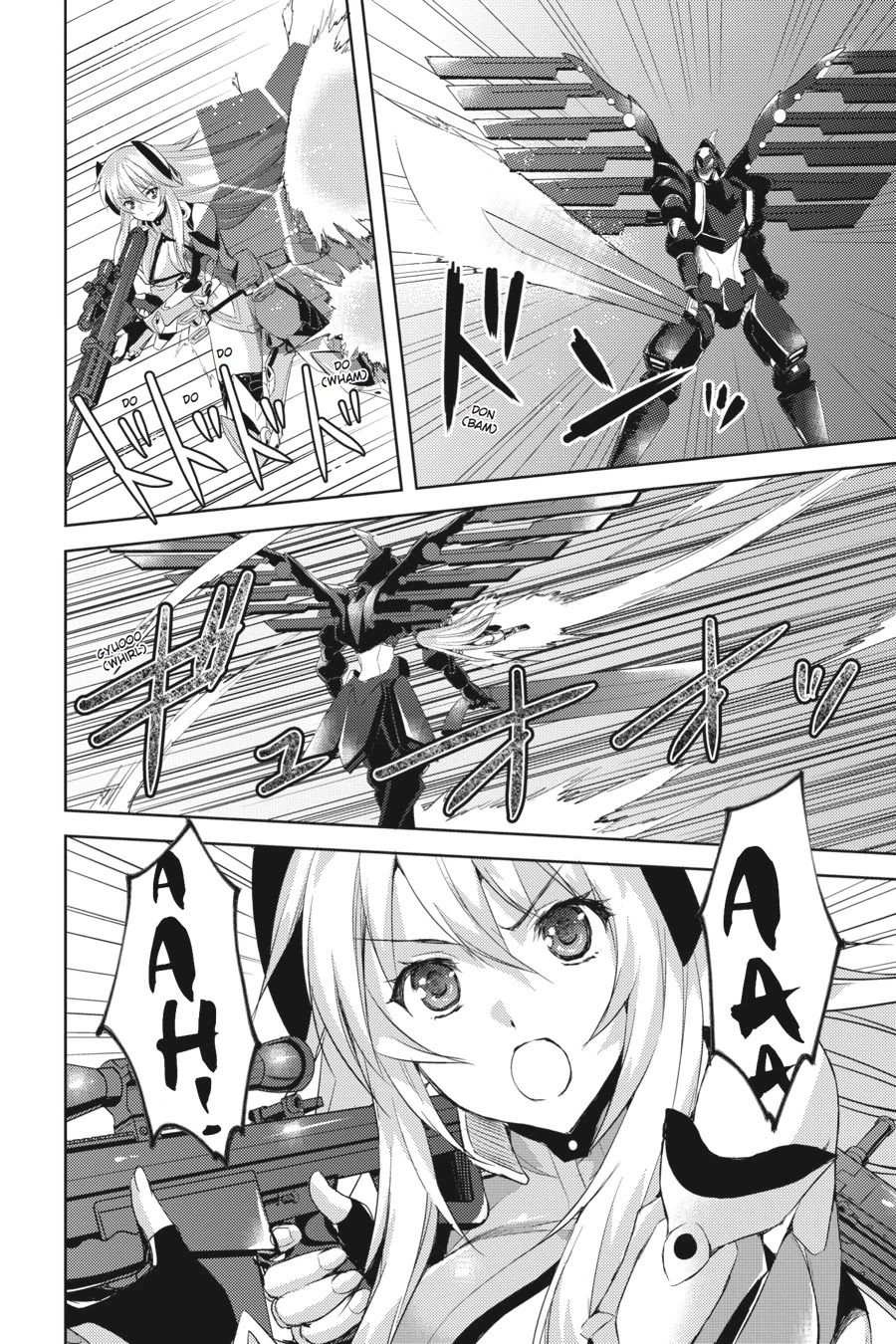 Masou Gakuen HxH Chapter 7 page 23 - Chapter 7: Heart Hybrid II