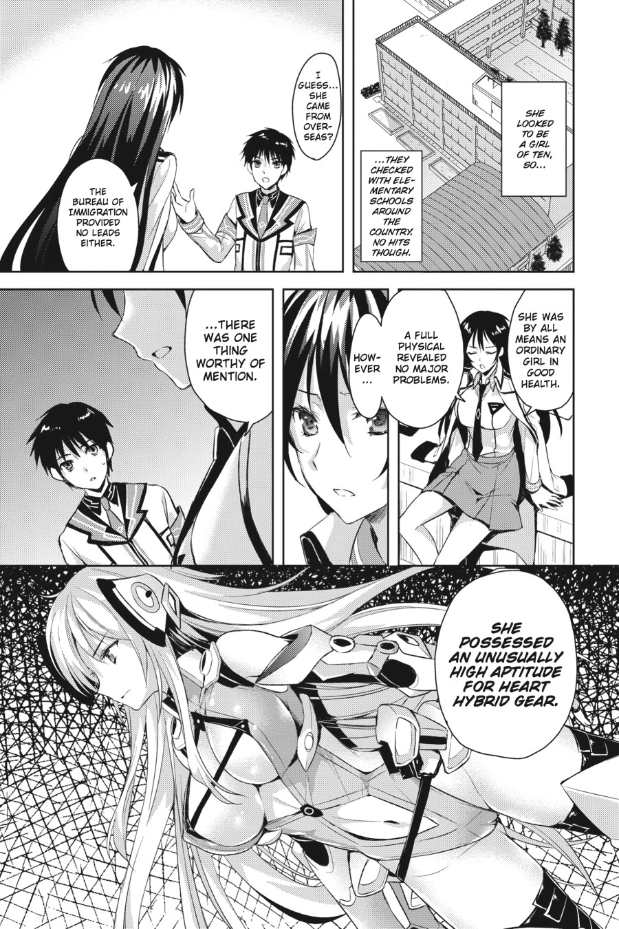 Masou Gakuen HxH Chapter 7 page 3 - Chapter 7: Heart Hybrid II