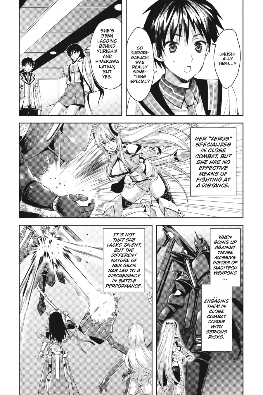 Masou Gakuen HxH Chapter 7 page 4 - Chapter 7: Heart Hybrid II