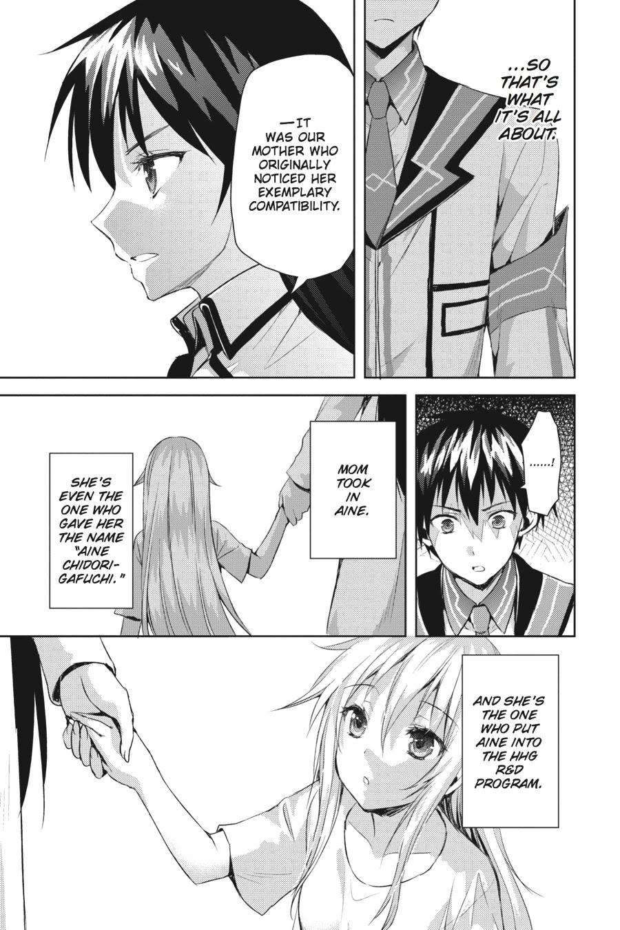 Masou Gakuen HxH Chapter 7 page 5 - Chapter 7: Heart Hybrid II