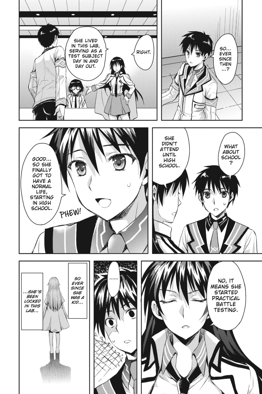 Masou Gakuen HxH Chapter 7 page 6 - Chapter 7: Heart Hybrid II