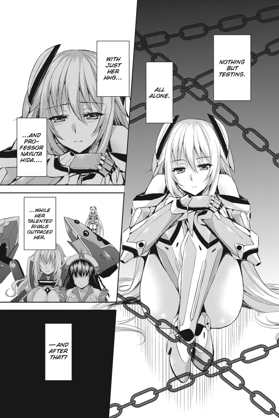Masou Gakuen HxH Chapter 7 page 7 - Chapter 7: Heart Hybrid II