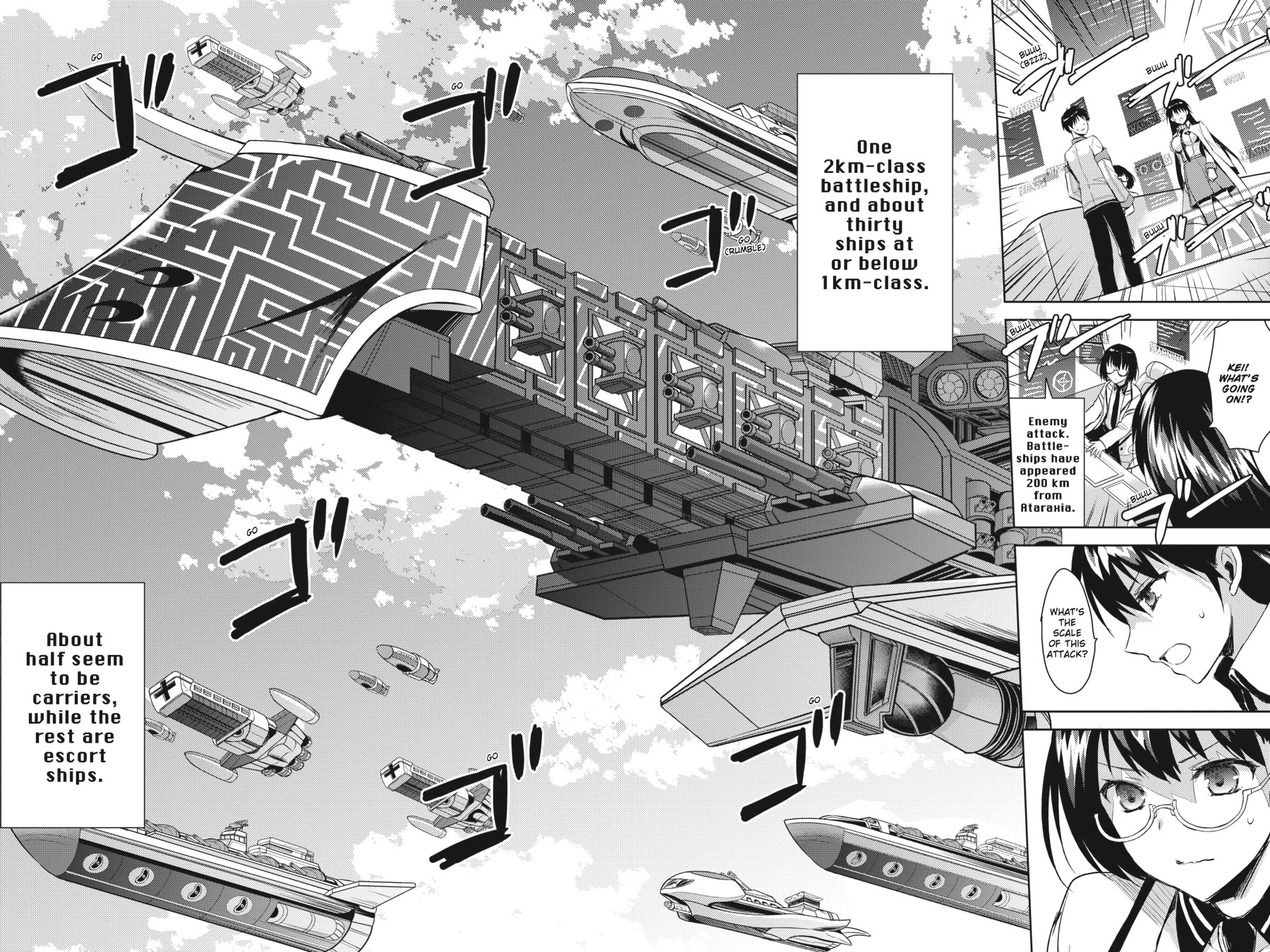 Masou Gakuen HxH Chapter 7 page 8 - Chapter 7: Heart Hybrid II