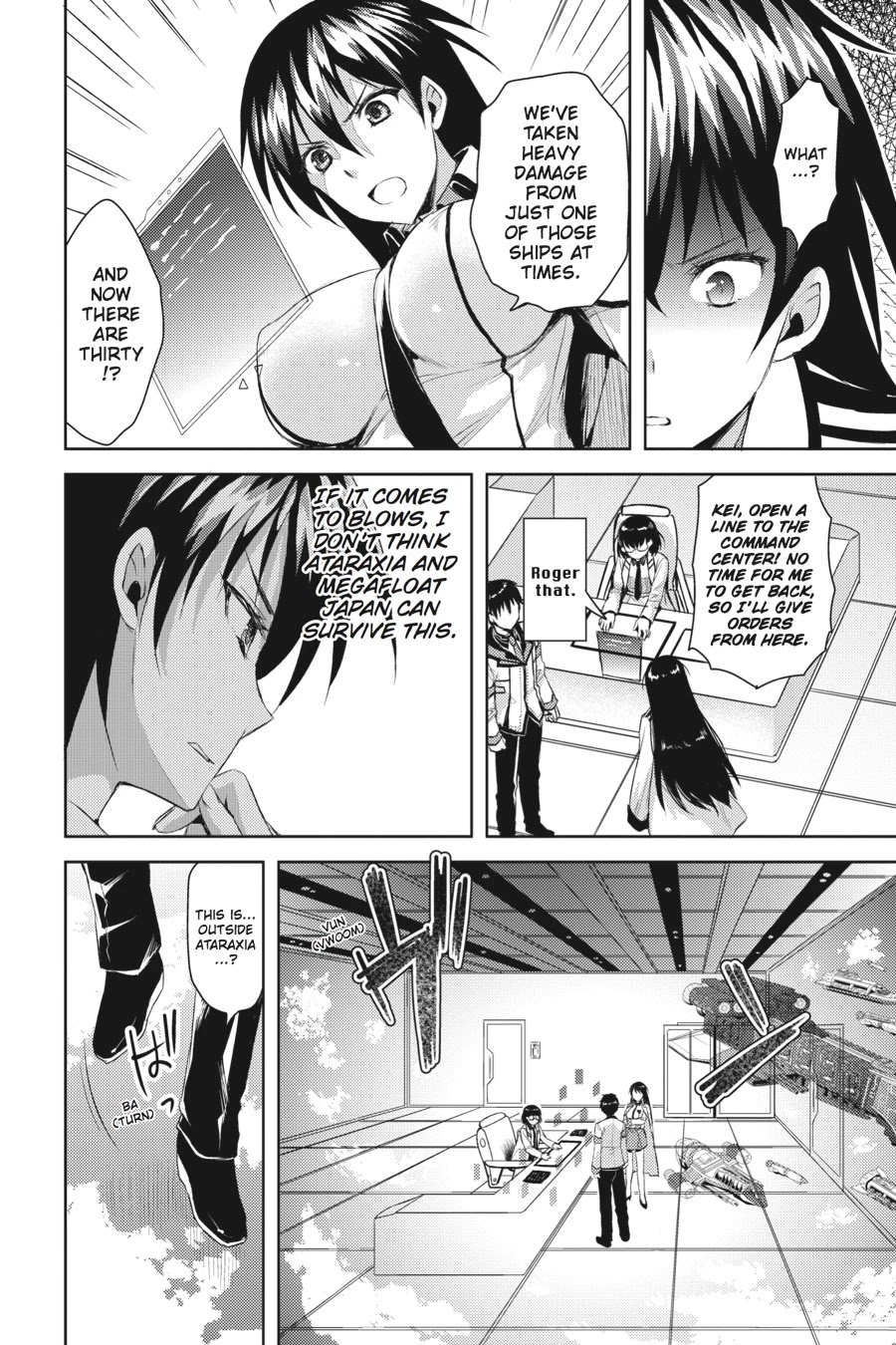 Masou Gakuen HxH Chapter 7 page 9 - Chapter 7: Heart Hybrid II