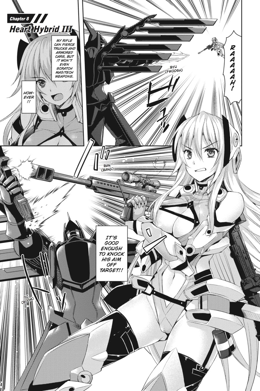 Masou Gakuen HxH Chapter 8 page 1 - Chapter 8: Heart Hybrid III