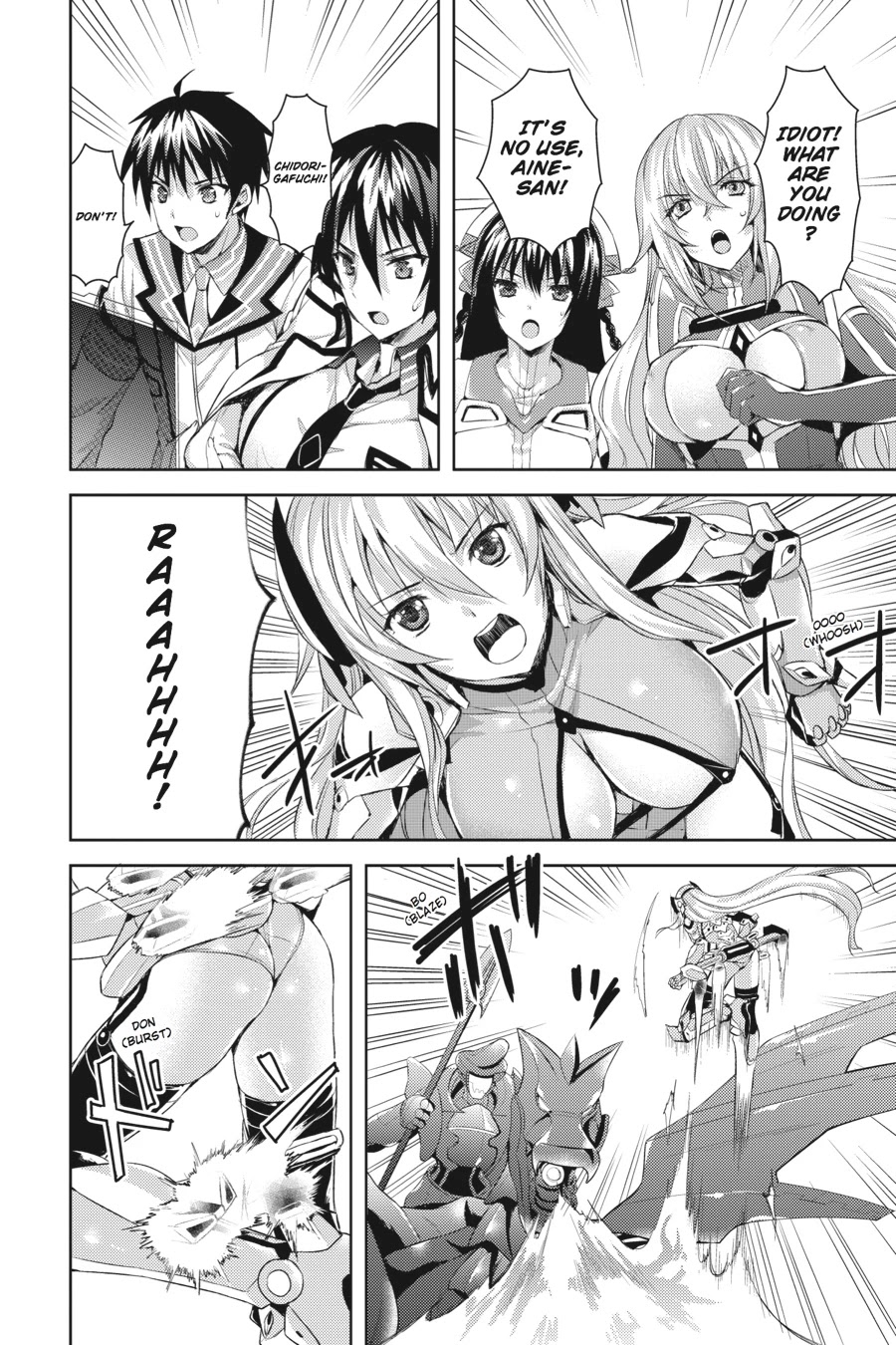 Masou Gakuen HxH Chapter 8 page 10 - Chapter 8: Heart Hybrid III