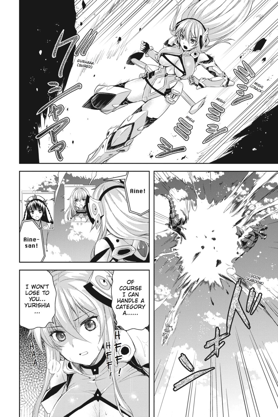 Masou Gakuen HxH Chapter 8 page 12 - Chapter 8: Heart Hybrid III