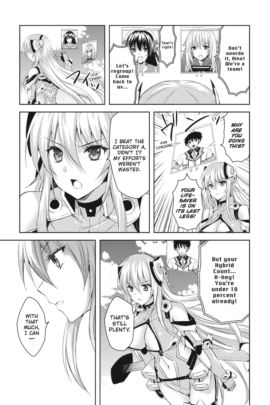 Masou Gakuen HxH Chapter 8 page 13 - Chapter 8: Heart Hybrid III