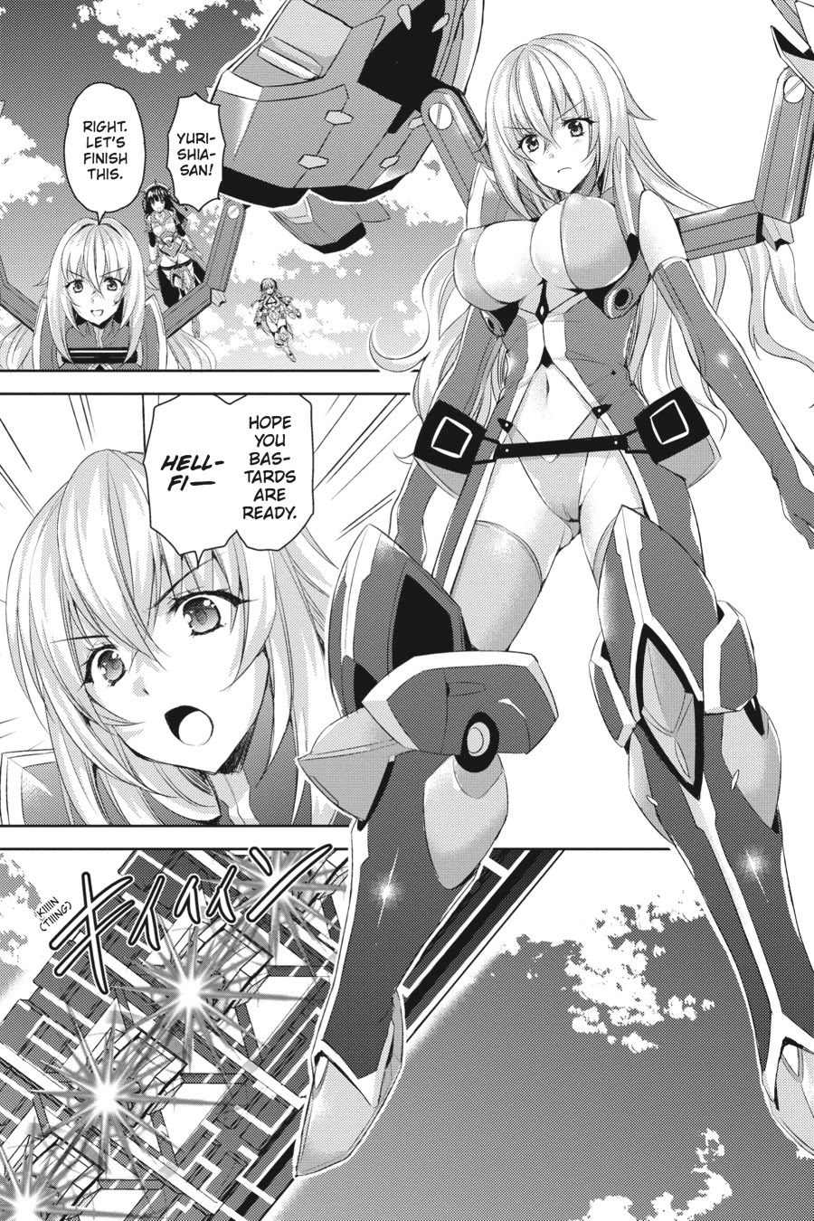 Masou Gakuen HxH Chapter 8 page 15 - Chapter 8: Heart Hybrid III