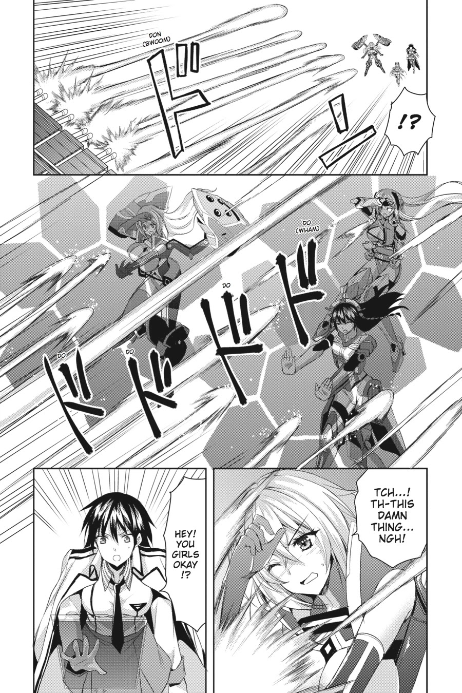 Masou Gakuen HxH Chapter 8 page 16 - Chapter 8: Heart Hybrid III