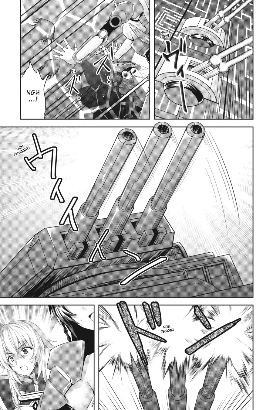 Masou Gakuen HxH Chapter 8 page 17 - Chapter 8: Heart Hybrid III