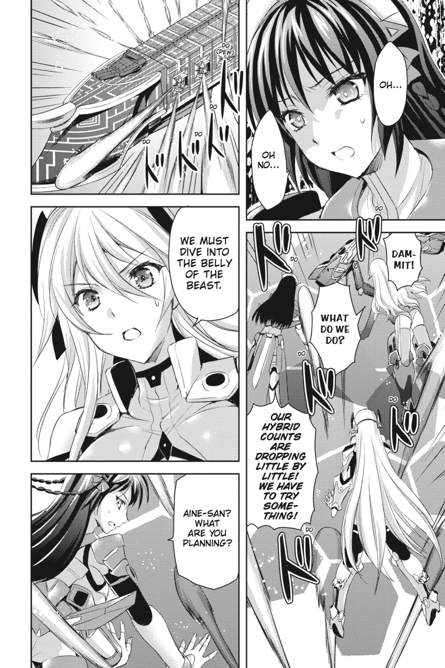 Masou Gakuen HxH Chapter 8 page 19 - Chapter 8: Heart Hybrid III
