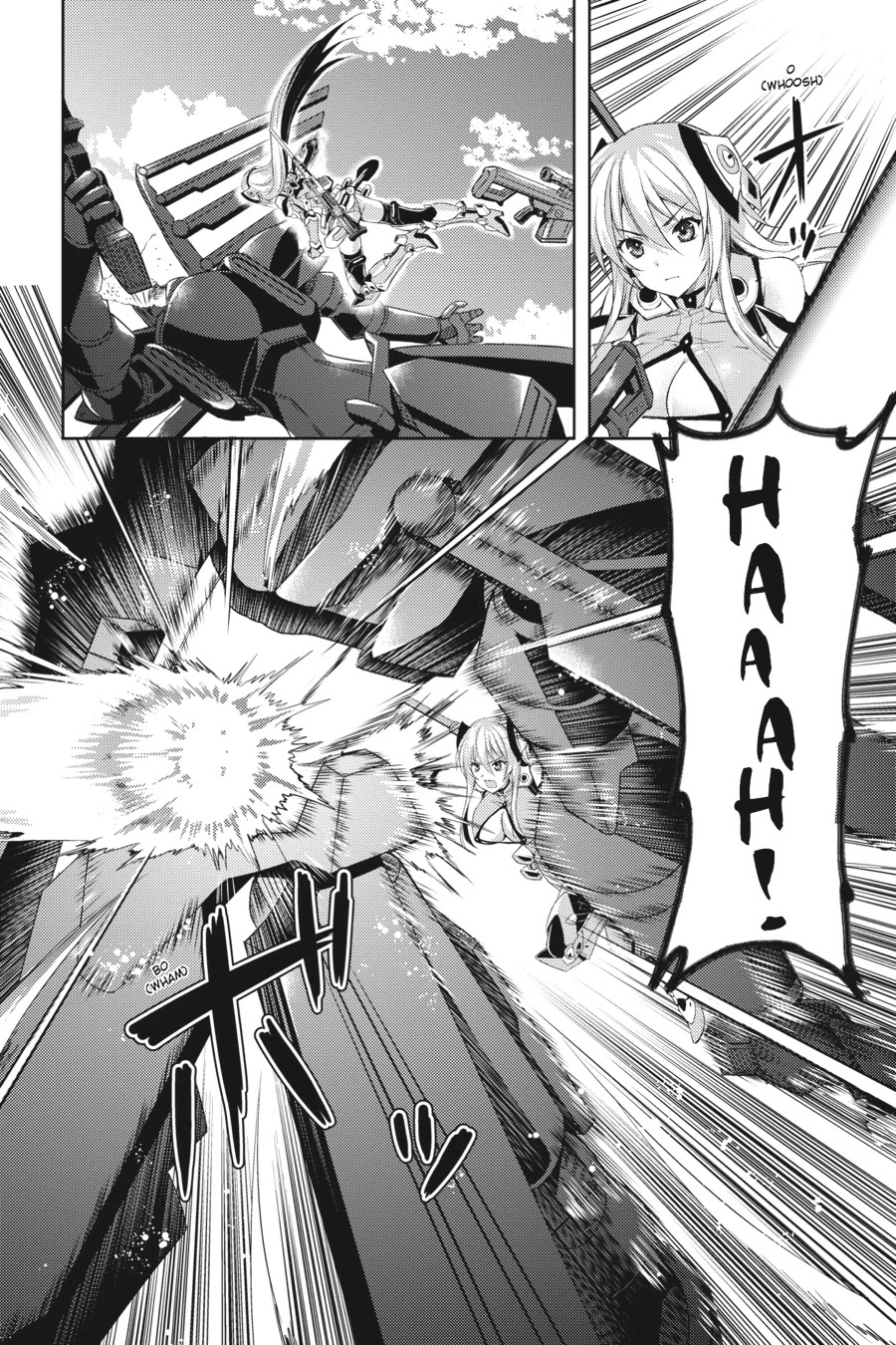 Masou Gakuen HxH Chapter 8 page 2 - Chapter 8: Heart Hybrid III