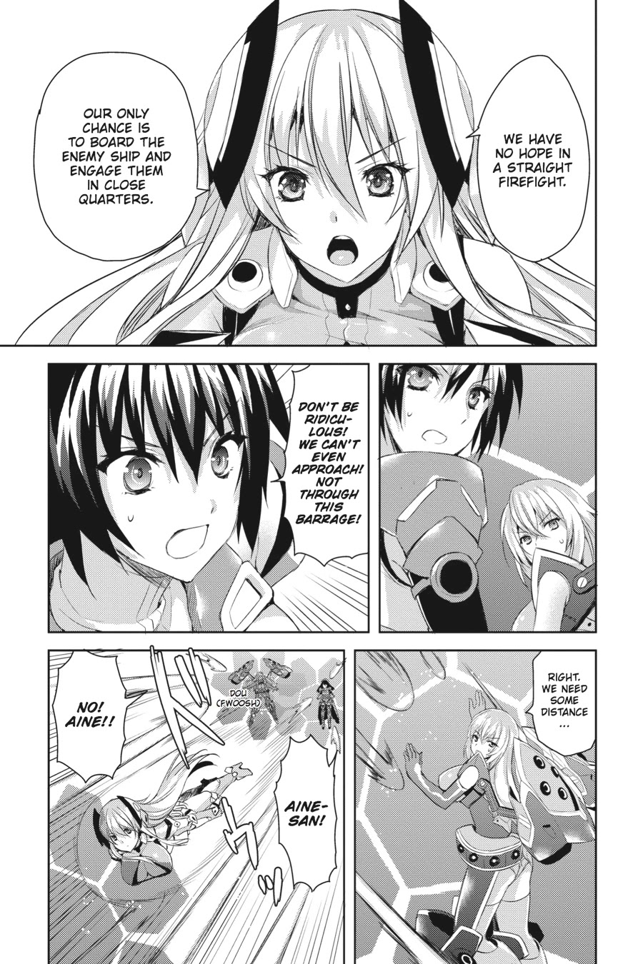 Masou Gakuen HxH Chapter 8 page 20 - Chapter 8: Heart Hybrid III