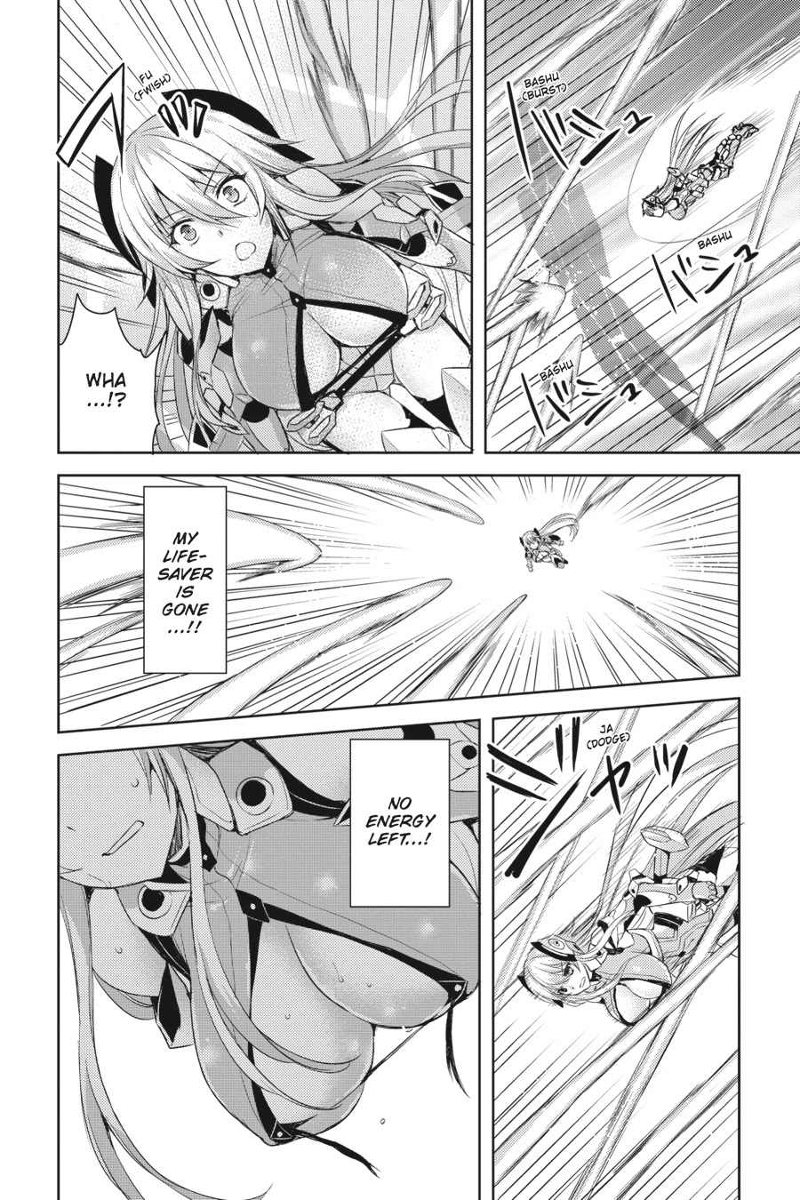 Masou Gakuen HxH Chapter 8 page 21 - Chapter 8: Heart Hybrid III